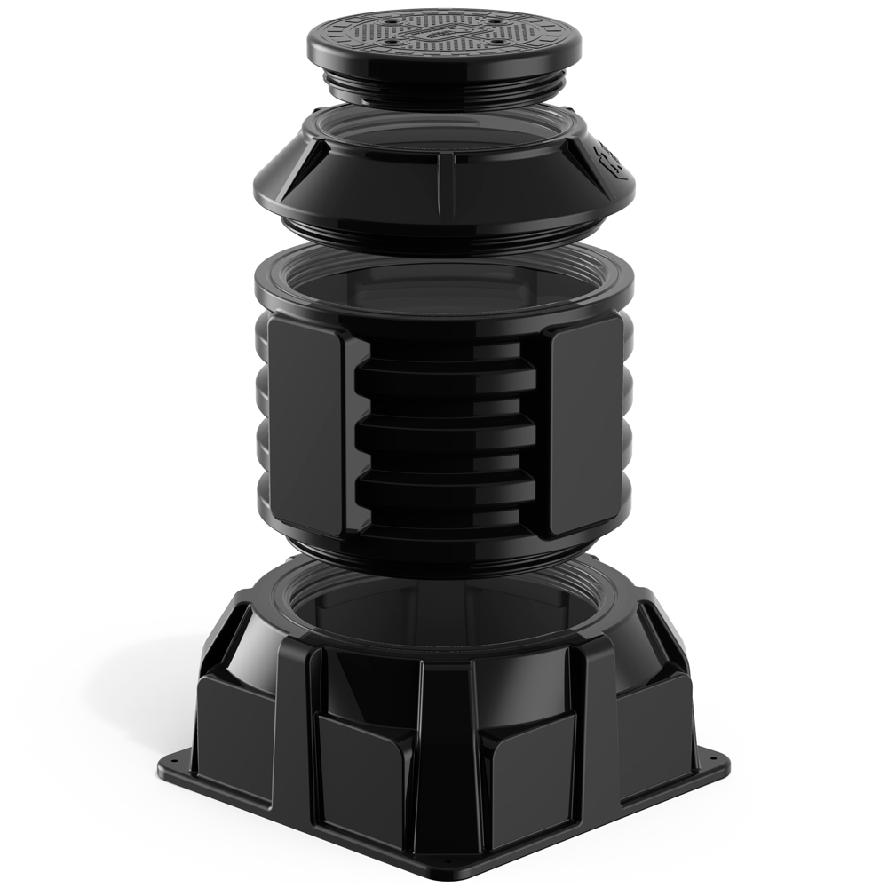 Колодец Ruwel КОД 2 H1100 с крышкой D 560 мм