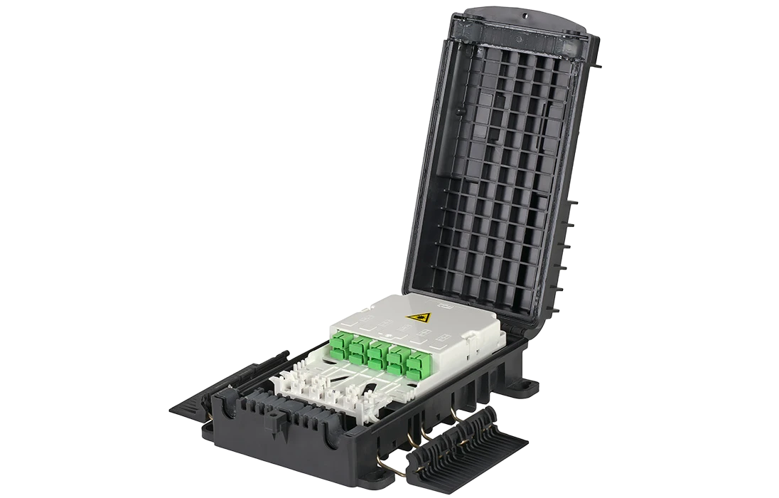 Муфта-кросс ССД МКО-П1-М/C09-1PLC8-SC/APC-10SC-10SC/APC-2SC/APC