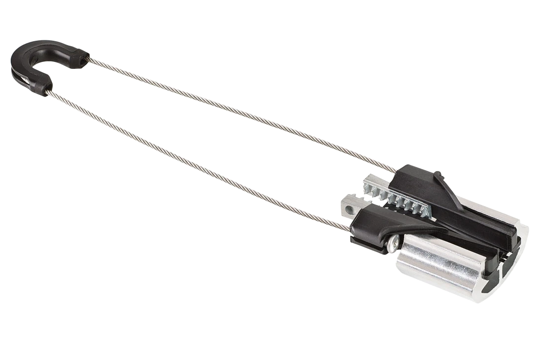 Зажим натяжной клиновой ASV НЗ-07 (PA-07) (4-7мм)