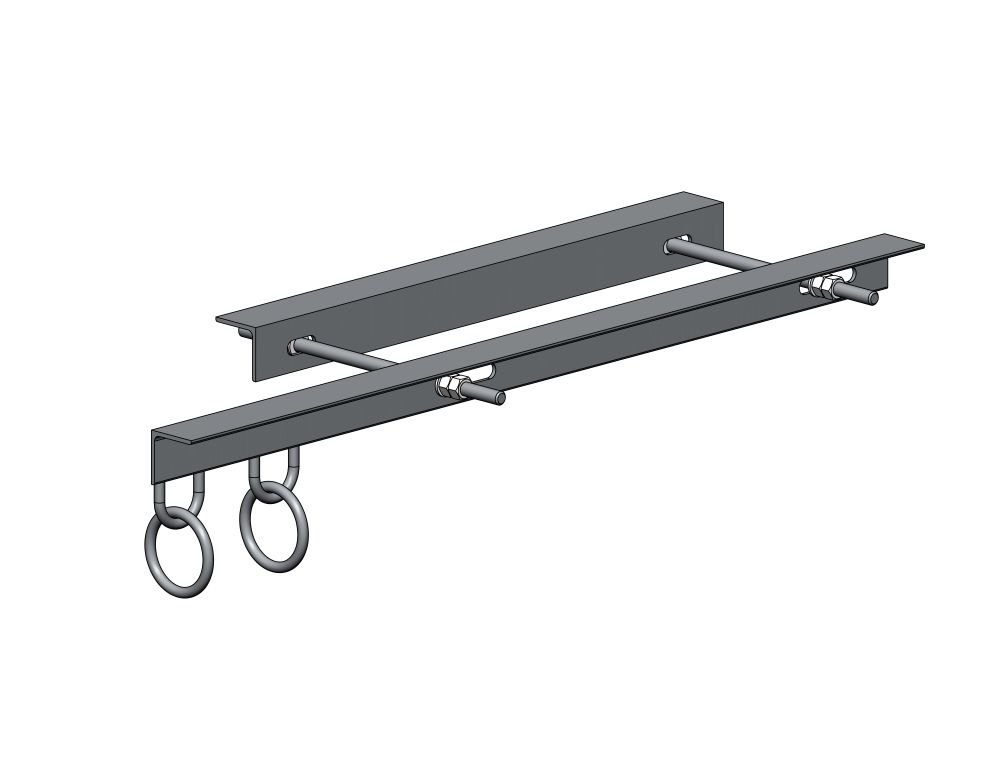 Узел подвески двух ВОК ССД ТМП-153 411307