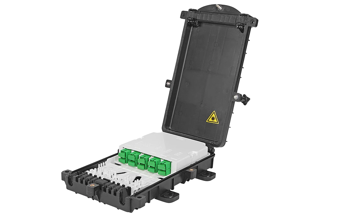 Муфта-кросс ССД МКО-П1/С09-1PLC8-SC/APC-10SC-10SC/APC-2SC/APC
