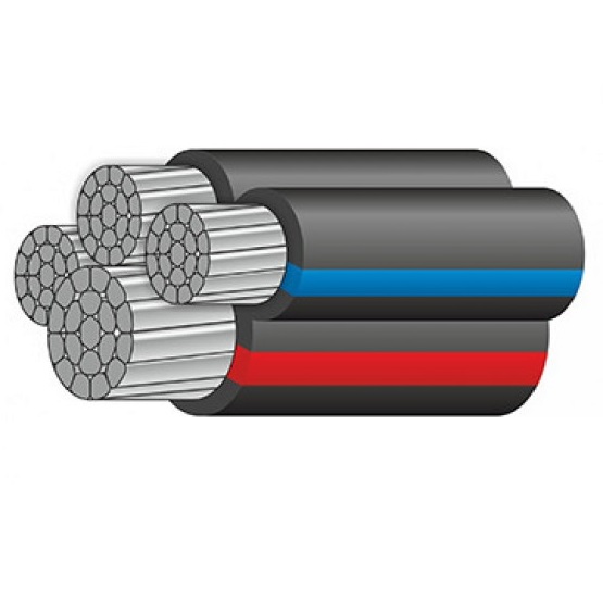 Провод АСВ СИП-2 3х95+70