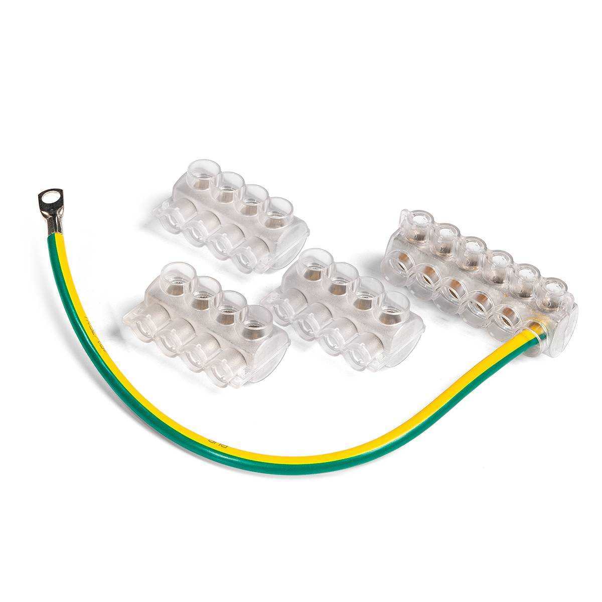 Набор клеммников КВТ НК-50 (SV-50: 3х KE10.504+1х KE10.506)