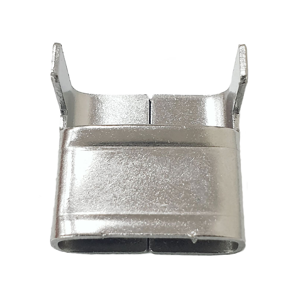 Скрепа монтажная без зубьев ASV С-3/4 (20мм)