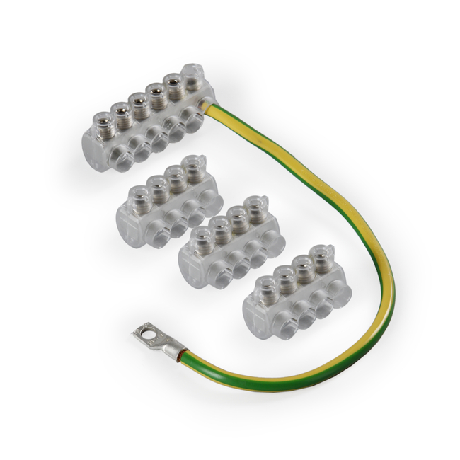 Комплект клеммников для сетей уличного освещения ВК SV 15 (TS-4)