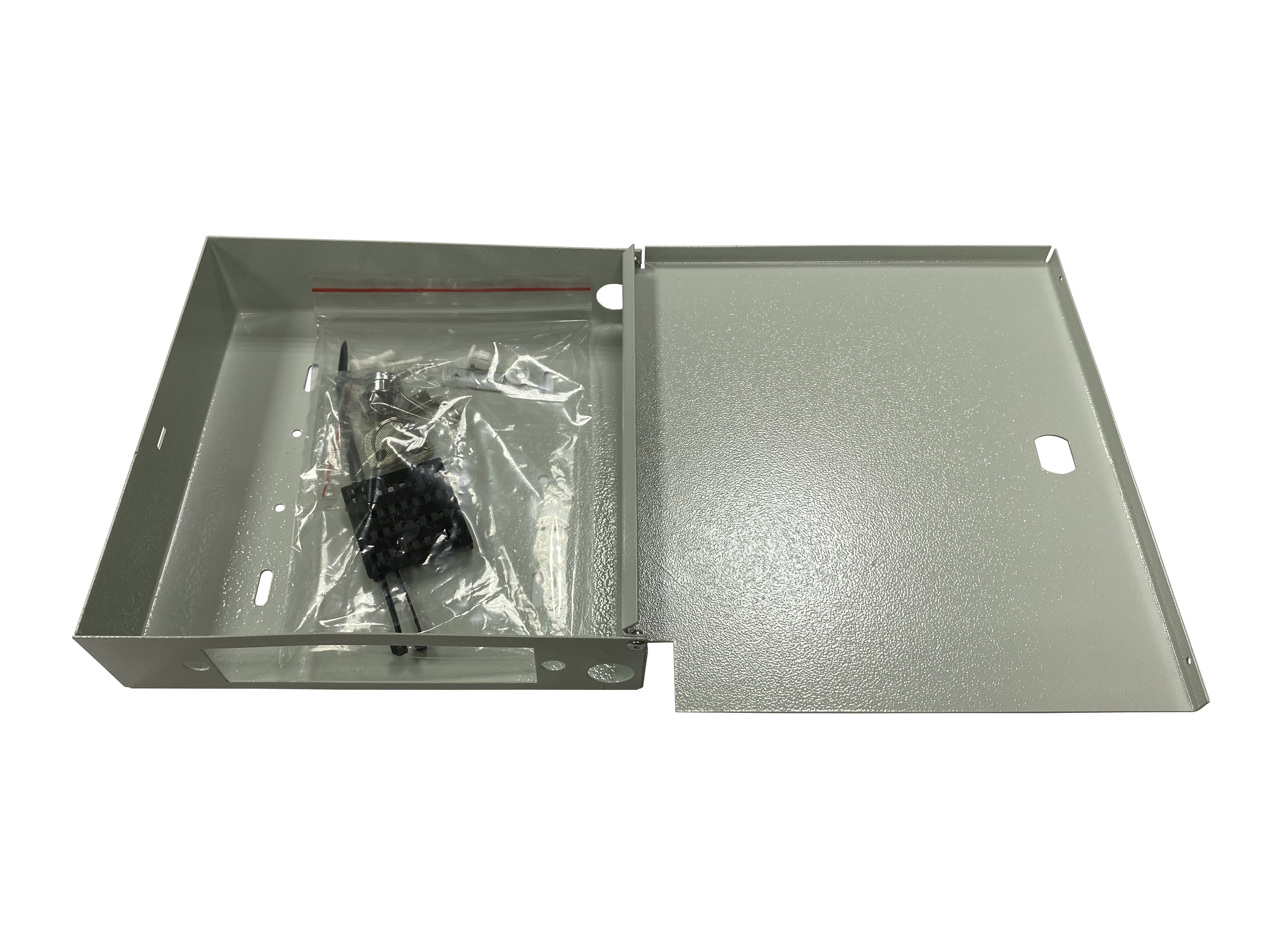 Кросс АСВ распределительный настенный мини до 8 портов 