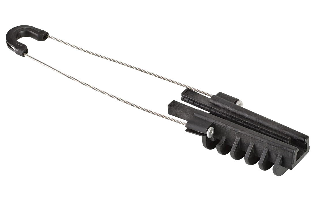 Зажим натяжной клиновой ASV НЗ-37 (PA-37) (3-7мм)